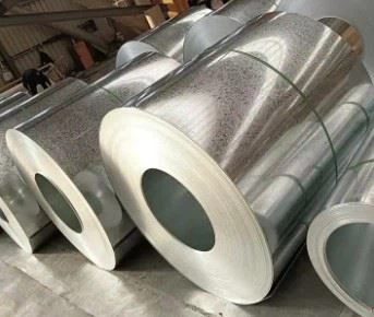 Big Spangle Galvanized Steel Coil Z275