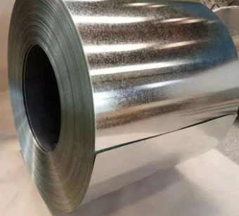 Big Spangle Galvanized Steel Coil Z275