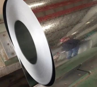 Big Spangle Galvanized Steel Coil Z275