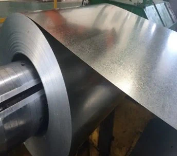 Big Spangle Galvanized Steel Coil Z275