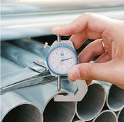 Cijev od pocinčanog čeličnog lima od 2 inča