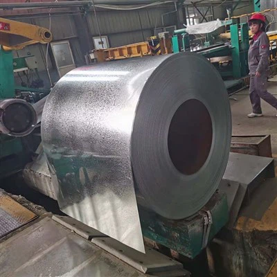 Hot Dip DX52D Galvanized Steel Coil