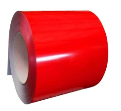 Prethodno obojeni pocinčani čelični lim u kolutima