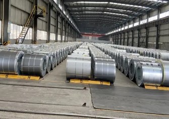 Probijanje hladno valjanog čelika, puno tvrdog, blago nauljenog kotura