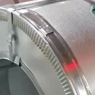 SECG elektrolitički pocinčani čelik