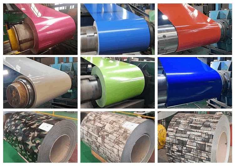 Prepainted Galvalume Steel Coil Prepainted Galvalume Steel Coil