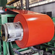 Čelični kolut obložen u boji G40 Pocinčani čelični kotur