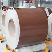 Boja boje pocinčani cink premaz čelična spirala