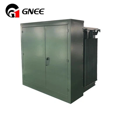 2500kVA 13.2kv 34.5kv, 240/120V trofazni transformator montiran na jastučić