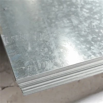 Factory Direct Sales DX51D DX52D 1250mm Širina pocinčani čelični čelični čelični čelični tanjir